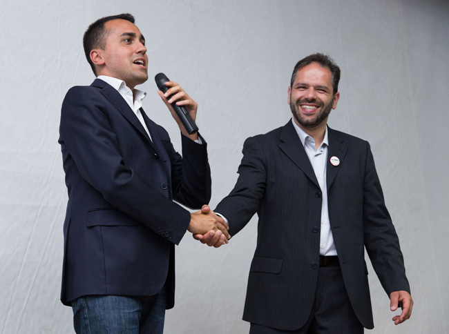 Di Maio ad Avezzano