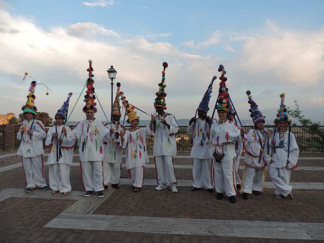 Foto gruppo Pulcinella