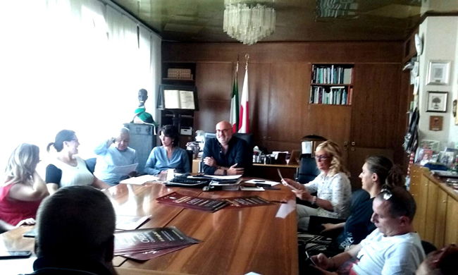 Incontro con associazione di categoria