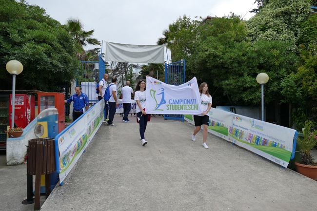 Roseto, al via le fasi finali dei campionati studenteschi