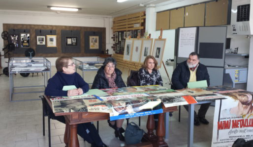 Un evento al Museo Arti e Mestieri del Cinema