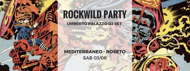 rockwild party roseto