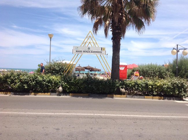 spiaggia accessibile Montesilvano