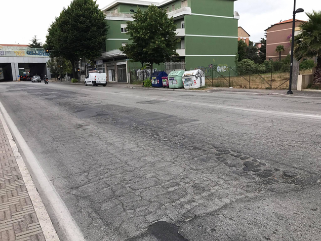 via Michelangelo Pescara