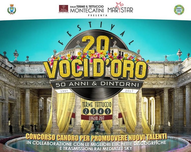 Festival Voci d’Oro “50 Anni & Dintorni”