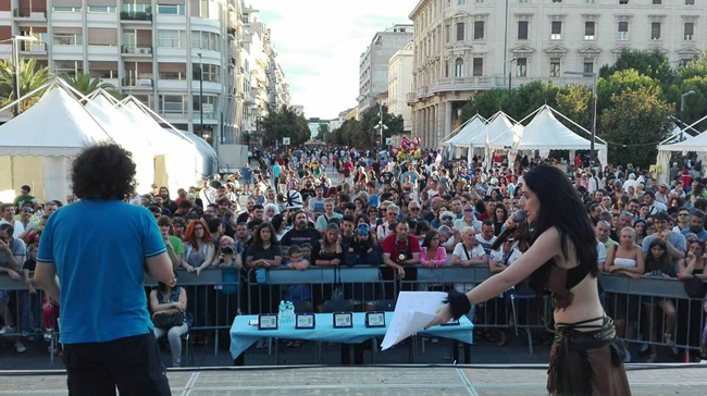 PESCARA COMIC CONVENTION a Piazza Salotto