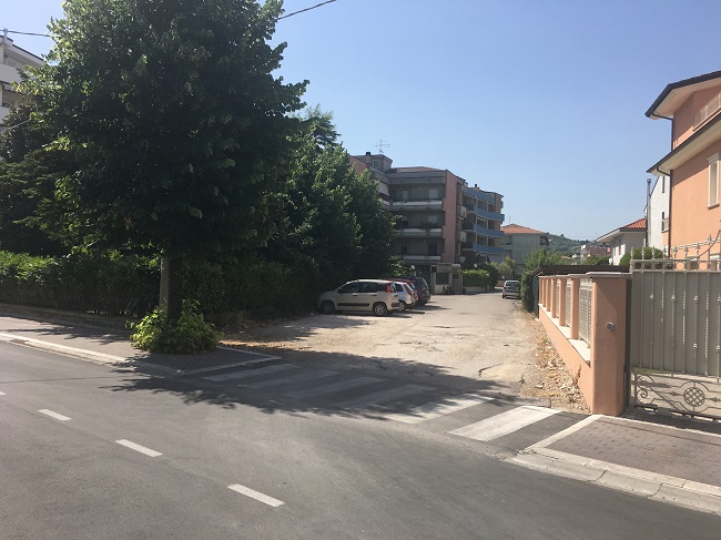 area per nuovo parcheggio sgt