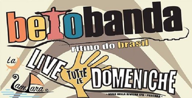 betobanda ritmo do brasil