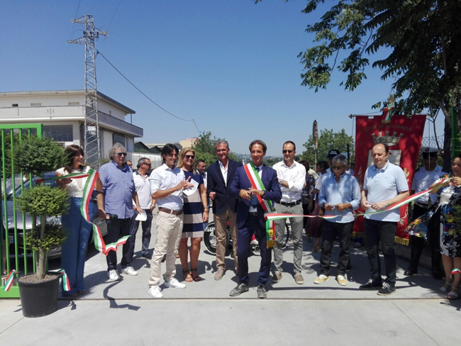 inaugurazione Ecocentro Comunale