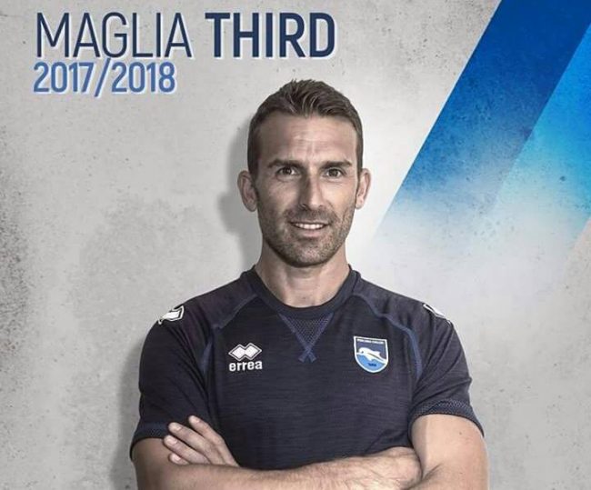 Pescara Calcio, presentata la terza maglia per la stagione 2017-2018