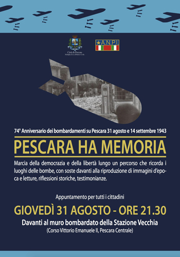 Pescara ha memoria - locandina