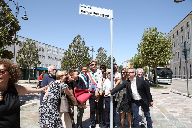 Piazzale Enrico Berlinguer