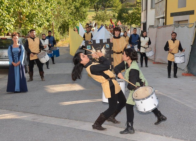 festa contadino figuranti