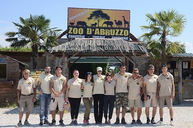 foto team zoo d'Abruzzo