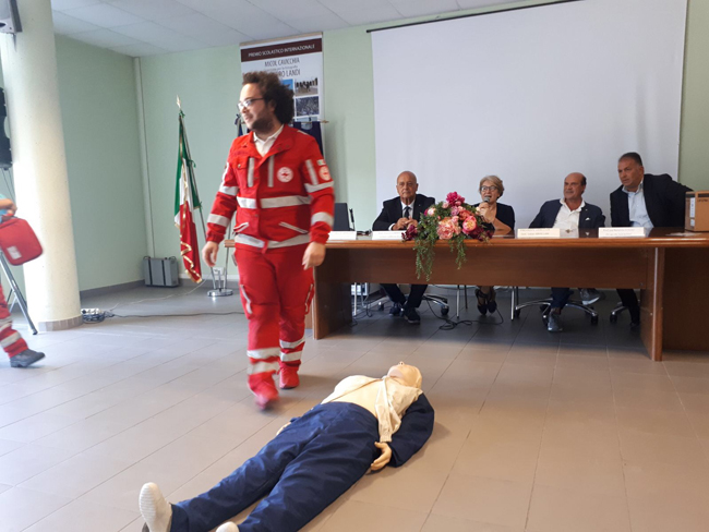 Donazione scuola a Montesilvano