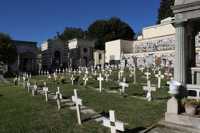 cimitero Pescara vittime bombardamenti