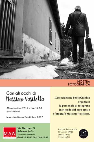 locandina mostra massimo