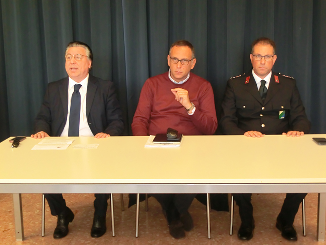 presentazione gruppo di intervento operativo nucleo antidegrado