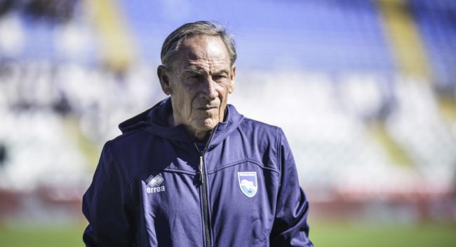 Pescara, parla Zeman: "Non sono preoccupato, ci mancano solo i gol"