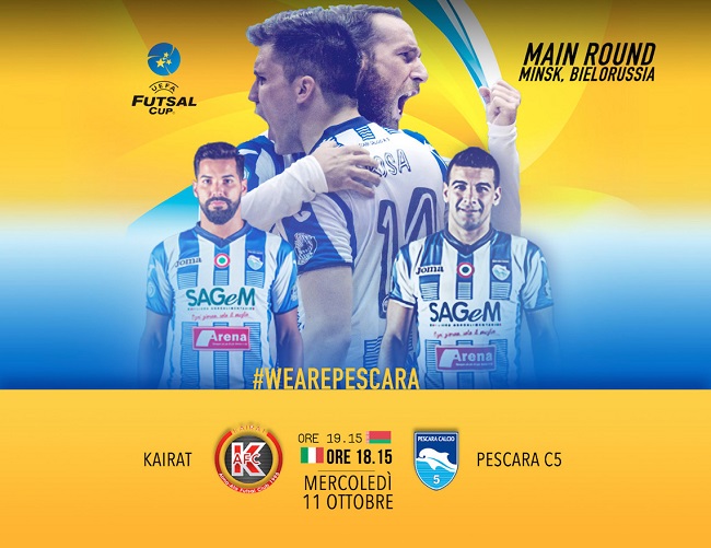 Pescara vs Kairat