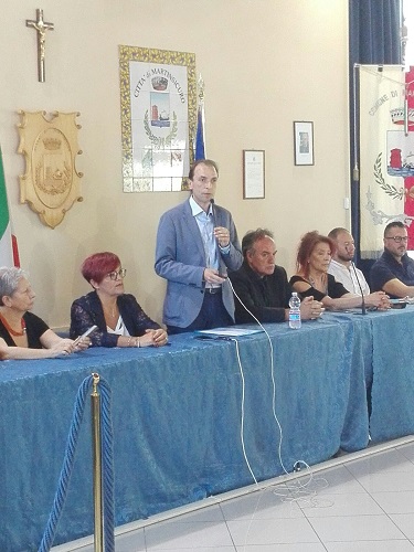 Sindaco Vagnoni su incontro per predisporre iniziative periodo natalizio