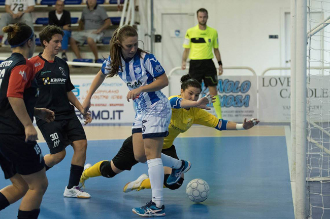 C5, Pescara Femminile-Fasano: la presentazione del match