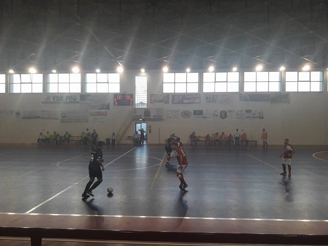 Calcio a 5, Doogle sconfitta in casa, 1-0 per il Futsal Vasto