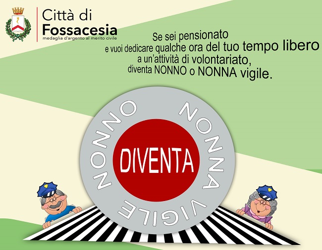 Fossacesia, scuola: riparte il progetto "Nonni Vigili"