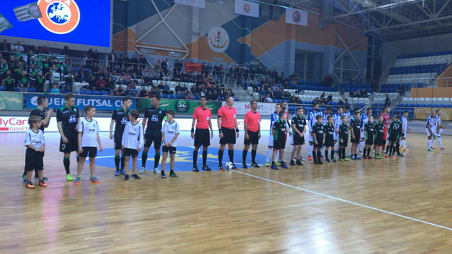 Uefa Futsal Cup, Stalitsa Minsk–Pescara 6-4: la cronaca