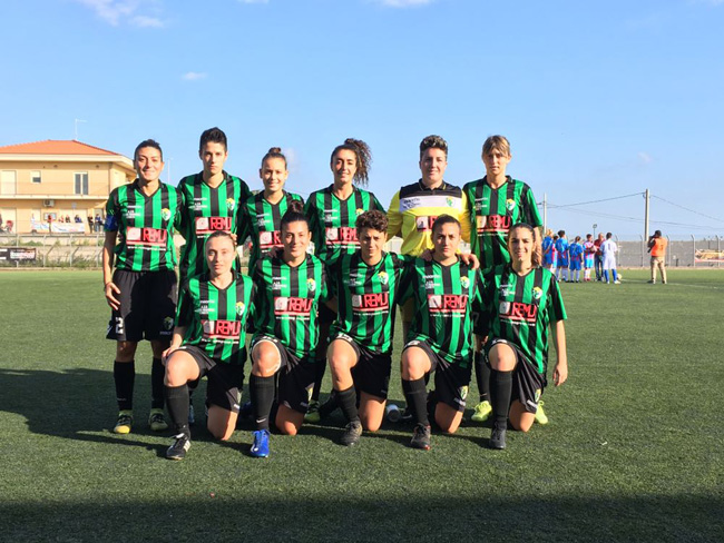 Chieti Calcio Femminile a Catania