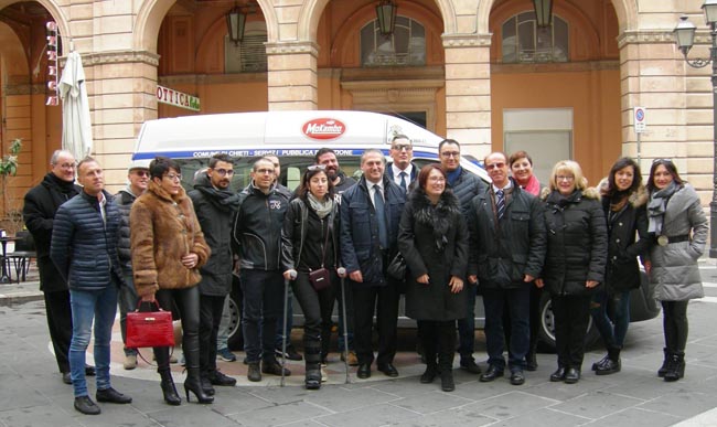 Chieti Progetto Mobilità Garantita