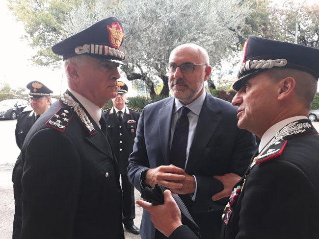 Sindaco, Generale Del Sette, Generale Sirimarco