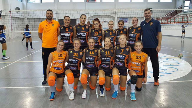 Volley Citta' Sant'Angelo 2017-2018