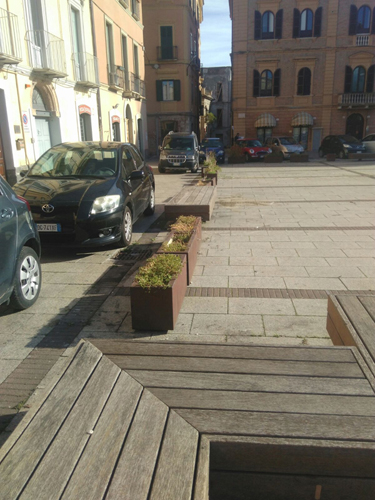 l’intervento odierno in Piazza Sant’Anna