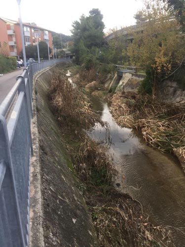 lavori lungofiume Pescara