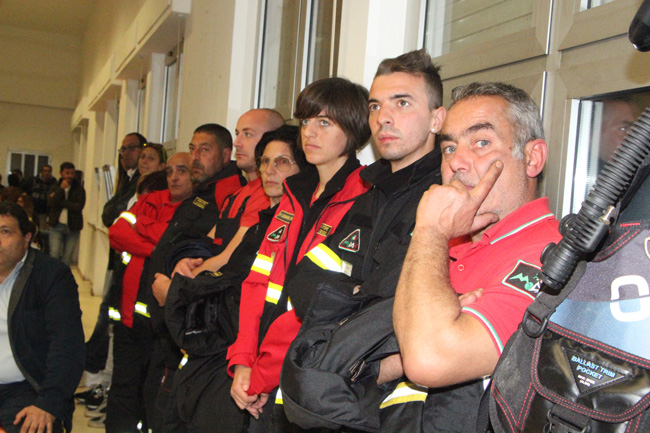 volontari protezione civile