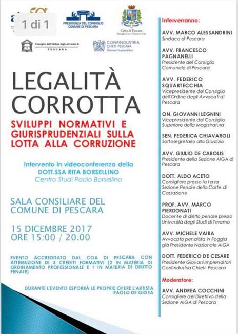 Legalità corrotta