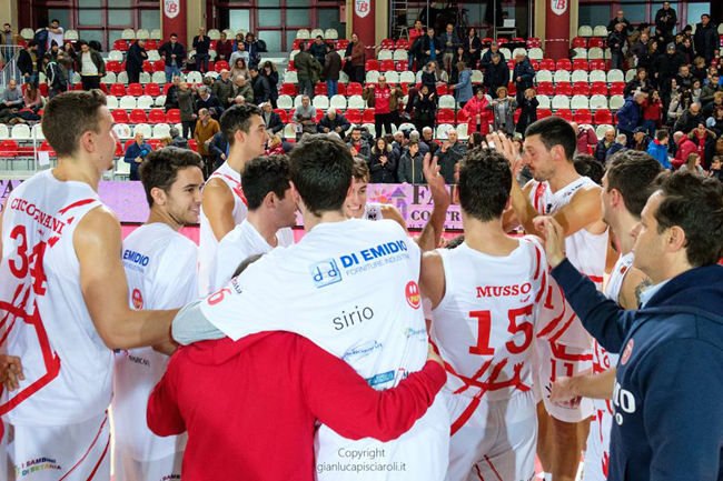 Basket, tutto pronto per il derby Campi-Teramo