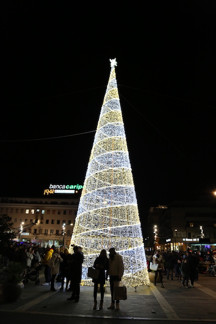 albero Natale Pescara 2017