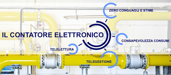 San Giovanni Teatino, rete gas: i nuovi contatori elettronici