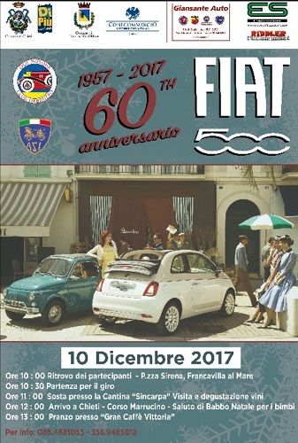 evento Fiat 500