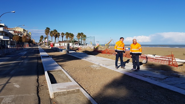 Roseto, asfaltatura pista ciclopedonale: al via i lavori