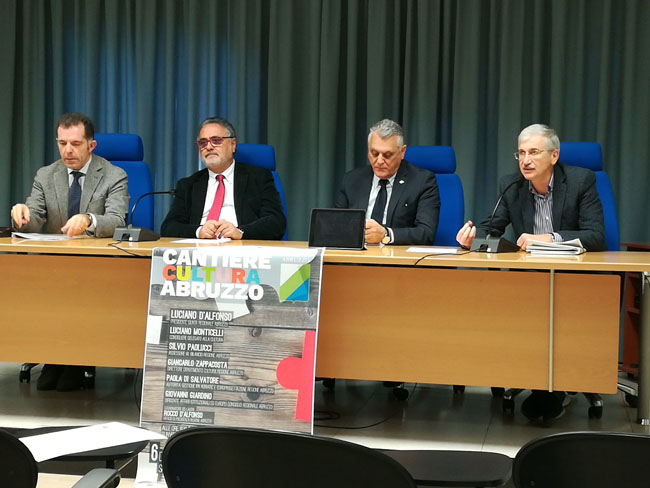 presentazione Cantiere Cultura Abruzzo