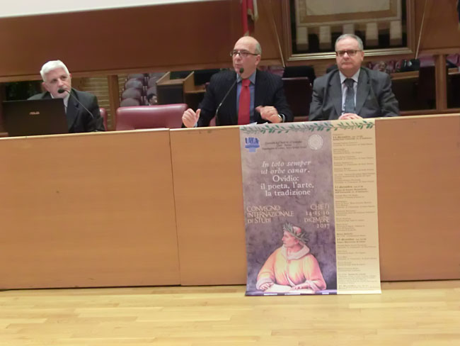 presentazione convegno bimillanario morte ovidio