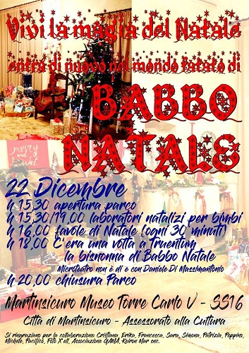 villaggio di babbo natale