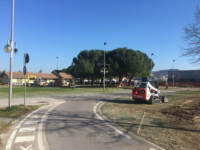 Area park asse Centro D'Abruzzo