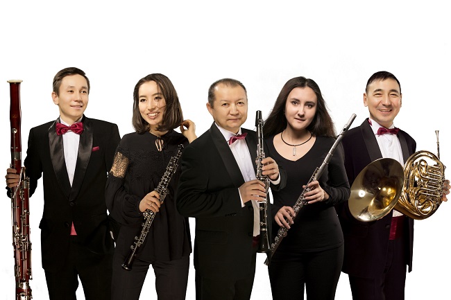 Kazakh Wind Quintet con il pianista Pascalucci al Teatro Massimo