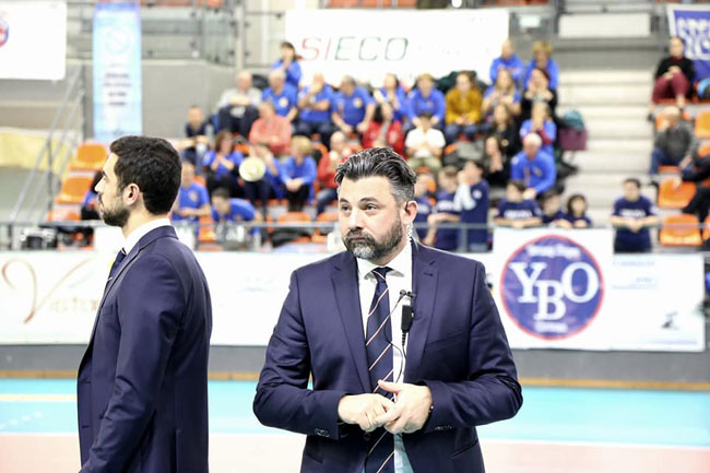 Volley: pausa campionato, la Sieco si prepara per la Pool B