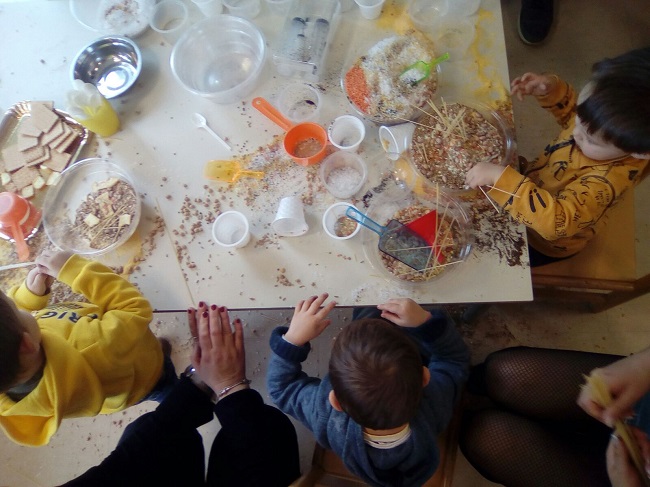 L'Aquila, Open Day della scuola dell’infanzia di San Bernardino