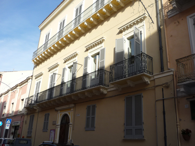 Palazzo Bindi, sede della Biblioteca Civica